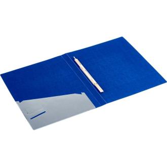 Папка-скоросшиватель с пружинным механизмом, 17 мм, синий, Attache F612/<wbr>07 - Officedom (2)