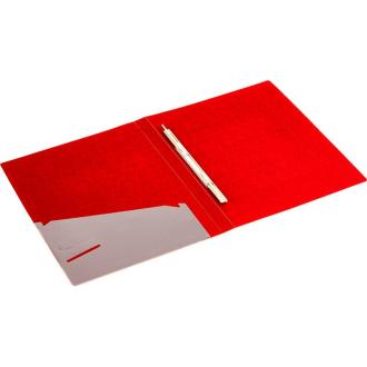 Папка-скоросшиватель с пружинным механизмом, 17 мм, красный, Attache F612/<wbr>07 - Officedom (2)