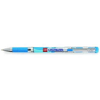 Ручка шариковая 0,7мм Butterflow, синий, Cello - Officedom (1)
