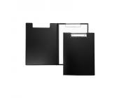 Папка-планшет с верхним прижимом Centrum А4 (31,7х22,5 см), ПВХ, черный | OfficeDom.kz