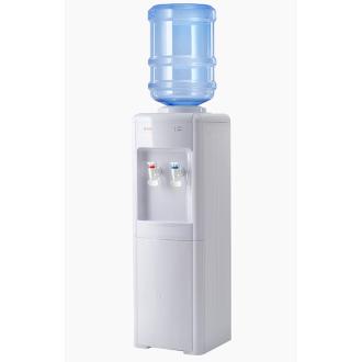 Кулер для воды напольный LK-AEL-016, белый - Officedom (1)