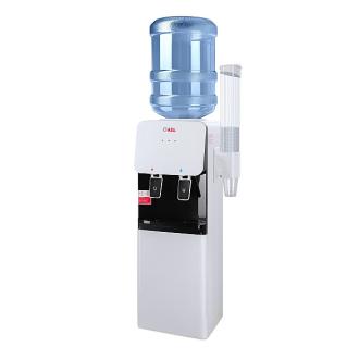 Кулер для воды напольный LD-AEL-85C, белый/<wbr>черный - Officedom (1)
