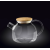 Чайник заварочный Thermo Wilmax, термостекло с бамбуковой крышкой, 950 мл (888810) - Officedom (4)