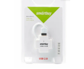 Расширитель USB 2.0 Smartbuy 4 порта белый SBHA-6900-W | OfficeDom.kz