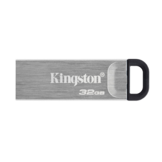 Флэш-накопитель Kingston DTKN/<wbr>32GB USB 3.2G1, 32GB, металл - Officedom (1)