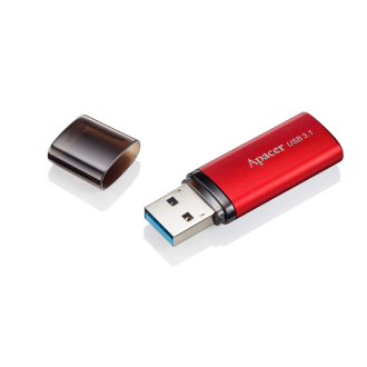 Флэш-накопитель Apacer AH25B AP64GAH25BR-1, USB 3.1, 64GB, красный - Officedom (2)