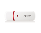 Флэш-накопитель Apacer AH333 AP32GAH333W-1, USB 2.0, 32GB, белый | OfficeDom.kz