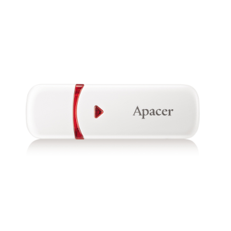 Флэш-накопитель Apacer AH333 AP32GAH333W-1, USB 2.0, 32GB, белый - Officedom (1)