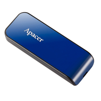 Флэш-накопитель Apacer AH334 AP32GAH334U-1, USB 2.0, 32GB, синий - Officedom (1)