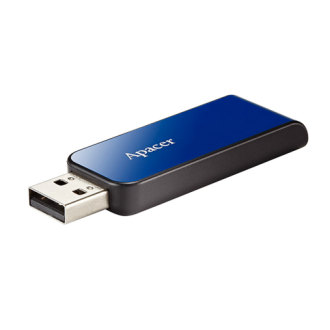 Флэш-накопитель Apacer AH334 AP32GAH334U-1, USB 2.0, 32GB, синий - Officedom (2)