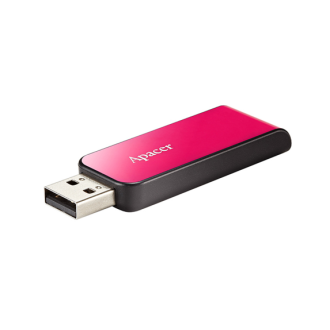 Флэш-накопитель Apacer AH334, USB 2.0 32GB, розовый - Officedom (1)