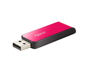 Флэш-накопитель Apacer, AH334, AP64GAH334P-1, 64GB, USB 2.0, розовый | OfficeDom.kz