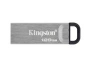 Флэш-накопитель Kingston DTKN/<wbr>128GB, 128GB , серебристый | OfficeDom.kz