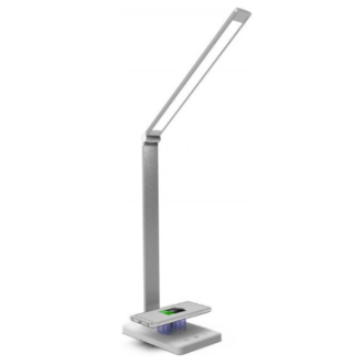 Лампа настольная Ritmix LED-1080CQi, белый - Officedom (1)
