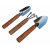 Набор садовых инструментов - 2 лопатки, грабельки, в напоясной сумке, Koopman - Officedom (2)