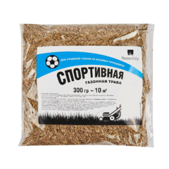 Семена газона Газонcity Спортивный, 0,3 кг - Officedom (1)