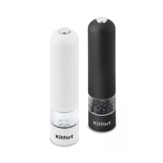 Набор автоматических мельниц для соли и перца Kitfort КТ-2027 - Officedom (1)