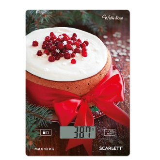 Весы кухонные Scarlett SC-KS57P79, до 10 кг - Officedom (1)