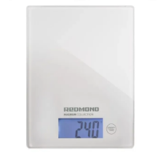 Весы кухонные REDMOND RS-772, до 8 кг, белый - Officedom (1)