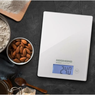 Весы кухонные REDMOND RS-772, до 8 кг, белый - Officedom (2)