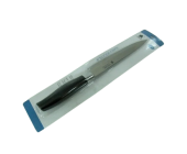 Нож кухонный 20 см, для нарезки, нерж. сталь, черная ручка (151080) | OfficeDom.kz
