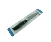 Нож кухонный 12,5 см, универсальный, нерж. сталь, черная ручка (151081) | OfficeDom.kz