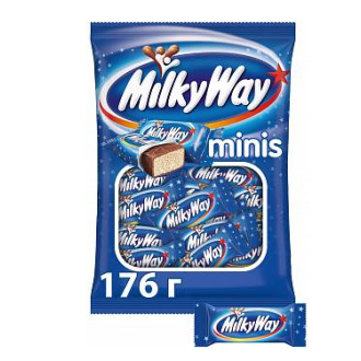 Конфеты Milky Way minis, 176г - Officedom (1)