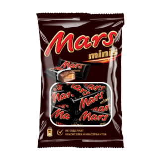 Конфеты Mars minis, 182г - Officedom (1)