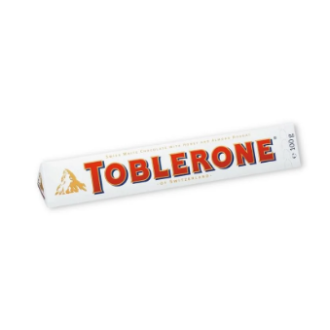 Шоколад Toblerone белый с медово-миндальной нугой, 100г - Officedom (1)