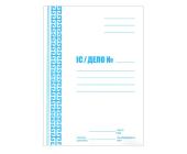 Папка-скоросшиватель картонная, 300 гр, мелованная | OfficeDom.kz