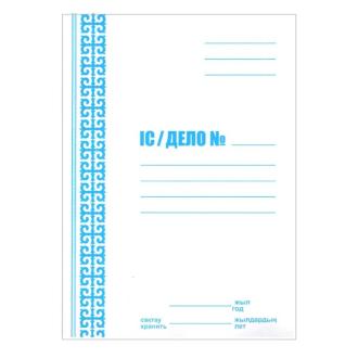 Папка-скоросшиватель картонная, 300 гр, мелованная - Officedom (1)