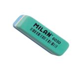 Ластик 56x15x12 мм, скошенный, биколор ассорти, Milan CPM6030 | OfficeDom.kz