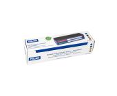 Коробка-ластик на магнитой опоре с маркерами для досок 4 цв. перо круглое, черный, синий, красный и зеленый, Milan 165894 | OfficeDom.kz