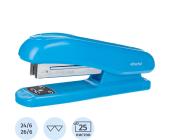 Степлер №24/6, 26/6 до 25л., пластиковый корпус, синий, Attache Economy | OfficeDom.kz