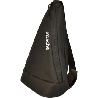 Рюкзак спортивный малый, 390x100x230мм, черный, Attache - Officedom (1)