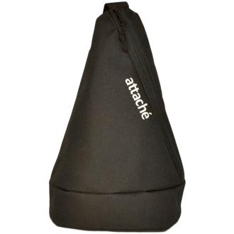 Рюкзак спортивный малый, 390x100x230мм, черный, Attache - Officedom (2)