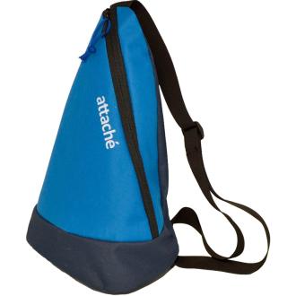 Рюкзак спортивный малый, 390x100x230мм, синий, Attache - Officedom (1)
