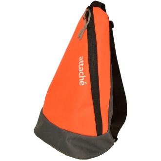 Рюкзак спортивный малый, 390x100x230мм, оранжевый, Attache - Officedom (1)