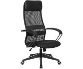Кресло для руководителя Easy Chair 655 TTW черный, искусственная кожа/<wbr>сетка/<wbr>ткань, пластик | OfficeDom.kz