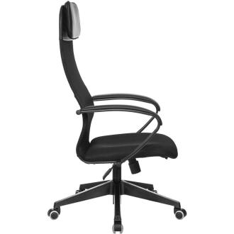Кресло для руководителя Easy Chair 655 TTW черный, искусственная кожа/<wbr>сетка/<wbr>ткань, пластик (разобр.) - Officedom (3)