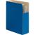 Папка-регистратор, А4, 90 мм, картон/<wbr>бумвинил, для журналов, синий, Attache Selection - Officedom (2)