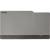 Подложка на стол с карманом 650x350 мм, экокожа, серый, Attache Selection - Officedom (3)