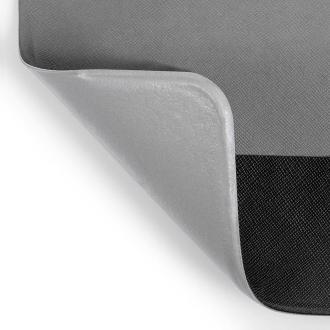 Подложка на стол с карманом 650x350 мм, экокожа, серый, Attache Selection - Officedom (5)
