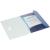 Папка для бумаг с резинками, А4+, 0,45 мм, до 200 л., фиолетовый, Attache Selection Fluid - Officedom (3)