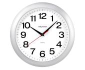 Часы настенные Troyka 11170100, d-290 мм, серебристый | OfficeDom.kz