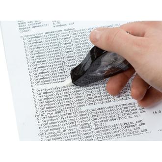 Корректирующий роллер, 5 мм х 8 м, черный, Attache Black&White - Officedom (5)