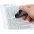 Корректирующий роллер, 5 мм х 8 м, черный, Attache Black&White - Officedom (5)