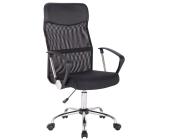 Кресло для руководителя Easy Chair 588 TPU черный, искусственная кожа/<wbr>сетка/<wbr>ткань, металл (разобр.) | OfficeDom.kz