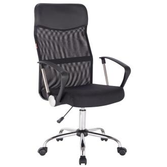 Кресло для руководителя Easy Chair 588 TPU черный, искусственная кожа/<wbr>сетка/<wbr>ткань, металл - Officedom (1)