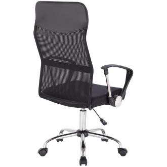 Кресло для руководителя Easy Chair 588 TPU черный, искусственная кожа/<wbr>сетка/<wbr>ткань, металл - Officedom (4)